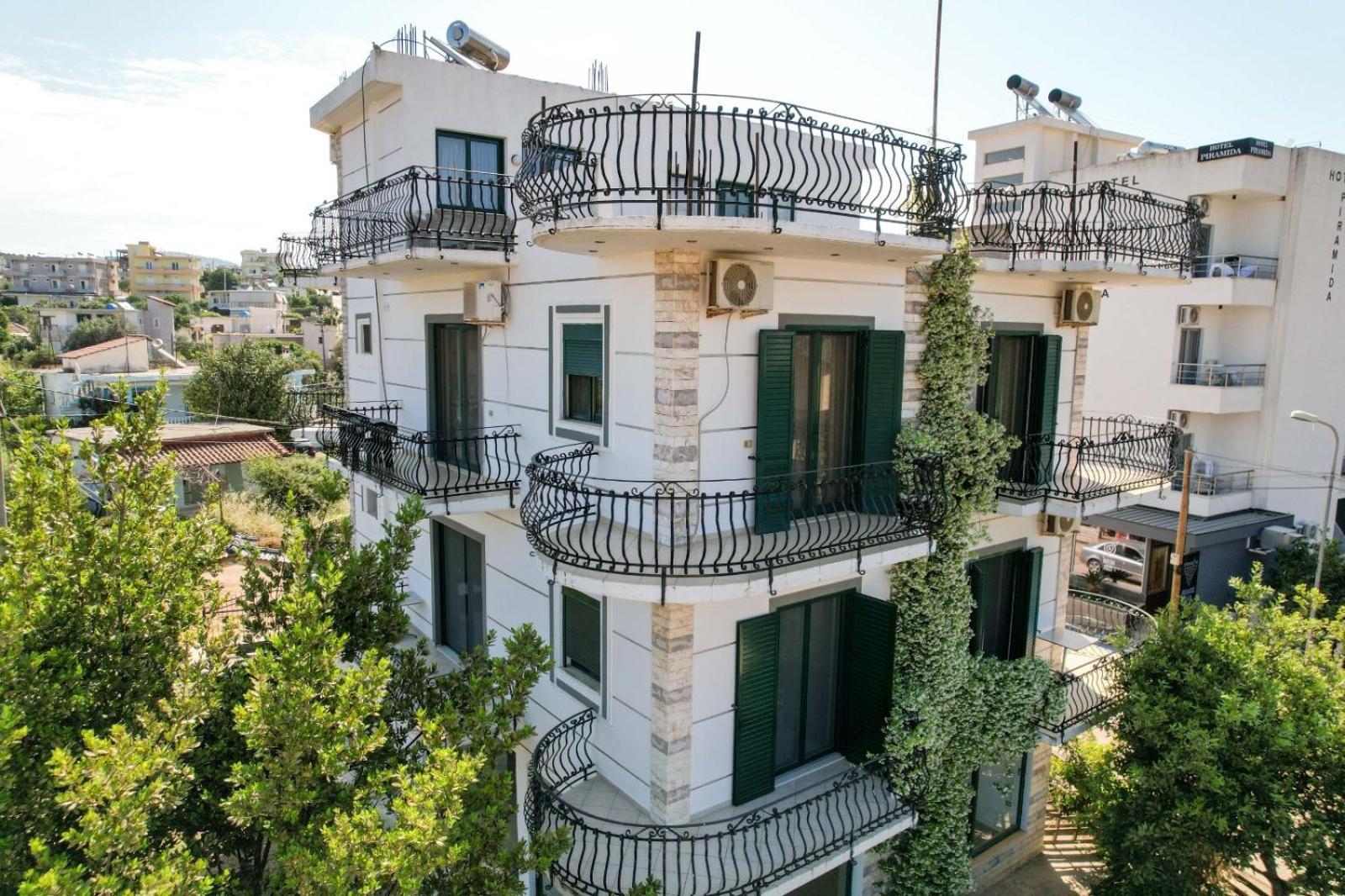Sea La Vie Apartments Ksamil Exterior foto