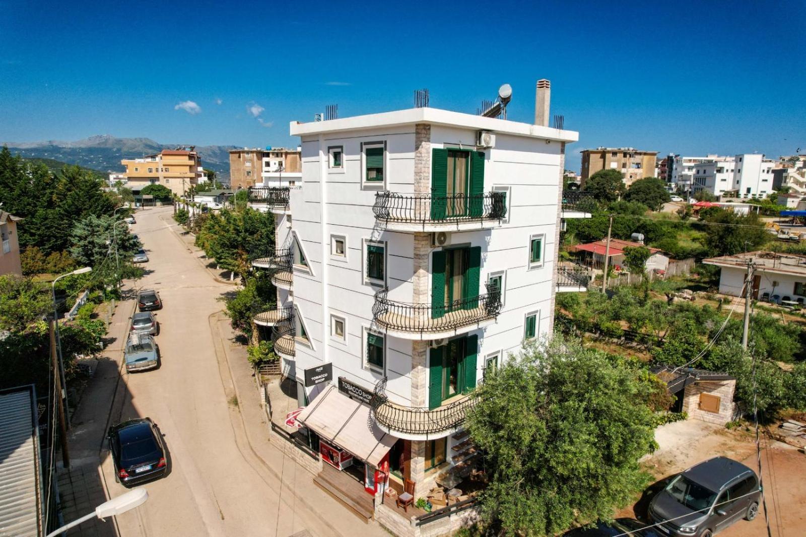 Sea La Vie Apartments Ksamil Exterior foto